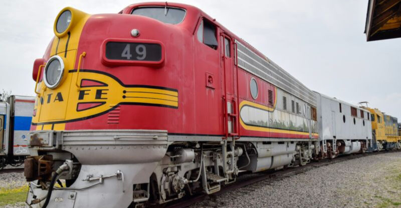 All Aboard! This Train-Themed Texas Road Trip Is a Dream for Families