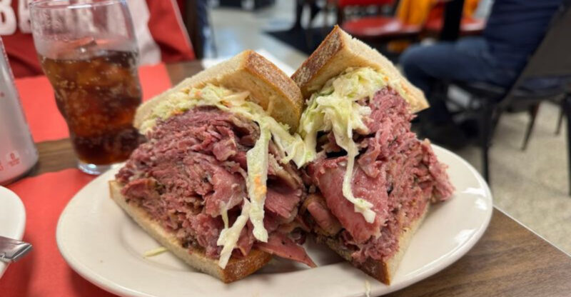 At This Classic New Jersey Deli the Sandwiches Are Still Stacked Sky High