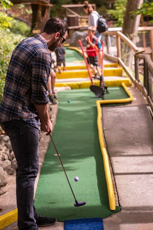 This Unusual Mini Golf Course in Tennessee Starts With a Ride 300 Feet Up 7 Tips for Playing and Making the Most of Your Visit