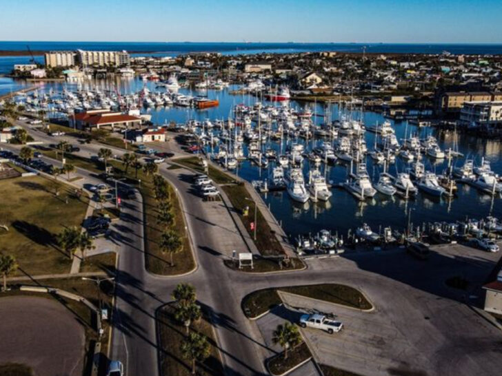 Everyone Should Visit This Relaxed Beach Town in Texas at Least Once