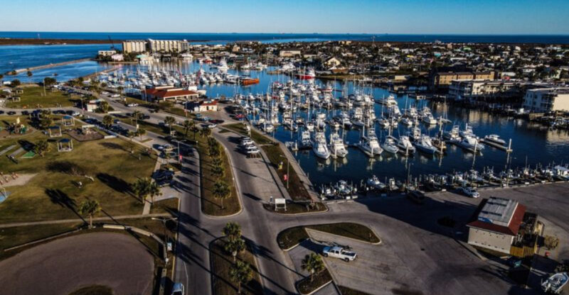 Everyone Should Visit This Relaxed Beach Town in Texas at Least Once