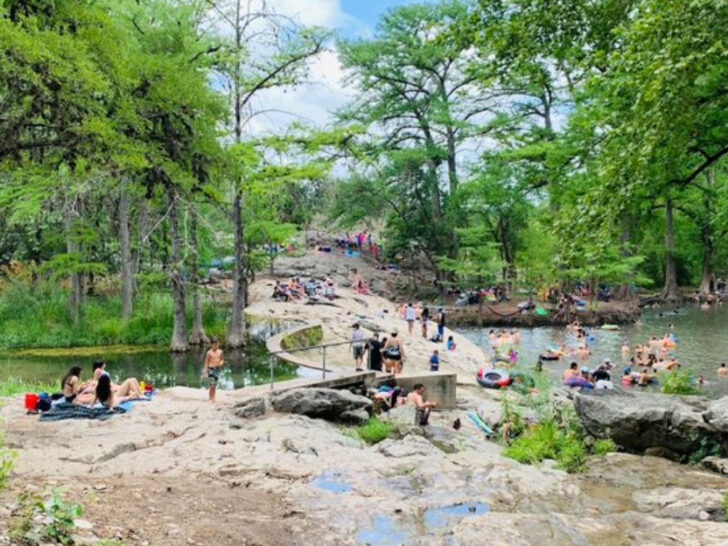 Few People Know About This Spring-Fed Pool Hidden in a Texas Preserve