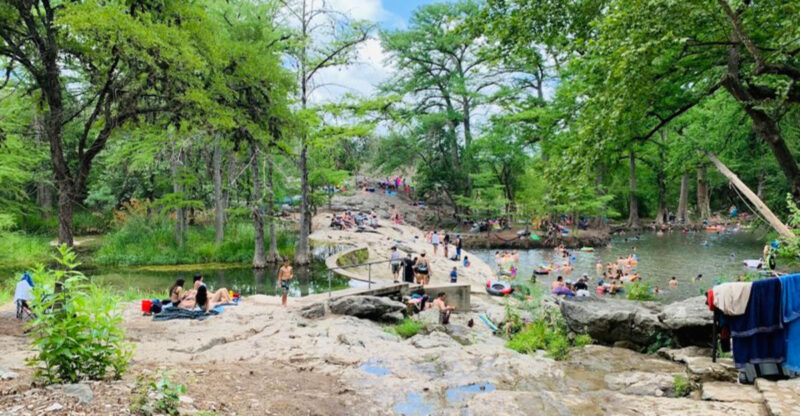 Few People Know About This Spring-Fed Pool Hidden in a Texas Preserve