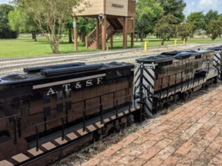 free train rides splash pads playgroundsthis park has it all