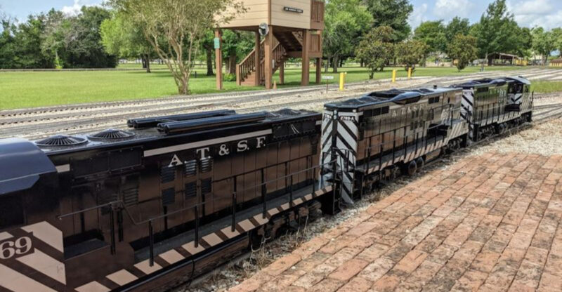 Free Train Rides, Splash Pads & Playgrounds—This Park Has It All