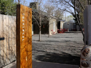 getting to this remote texas restaurant is half the experiencewait until you see it