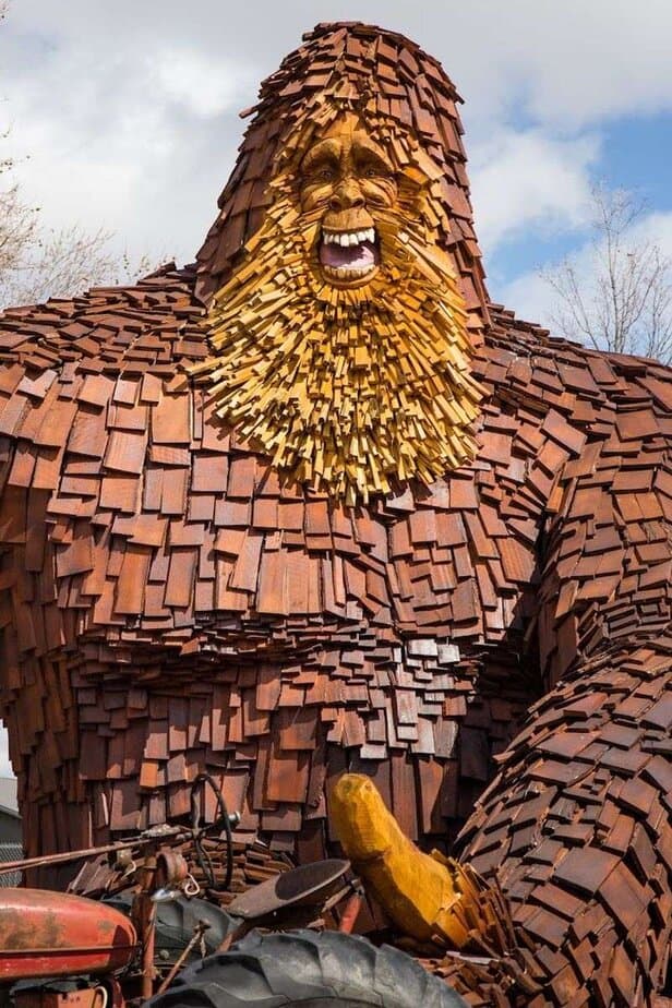 A closer look at the craftsmanship