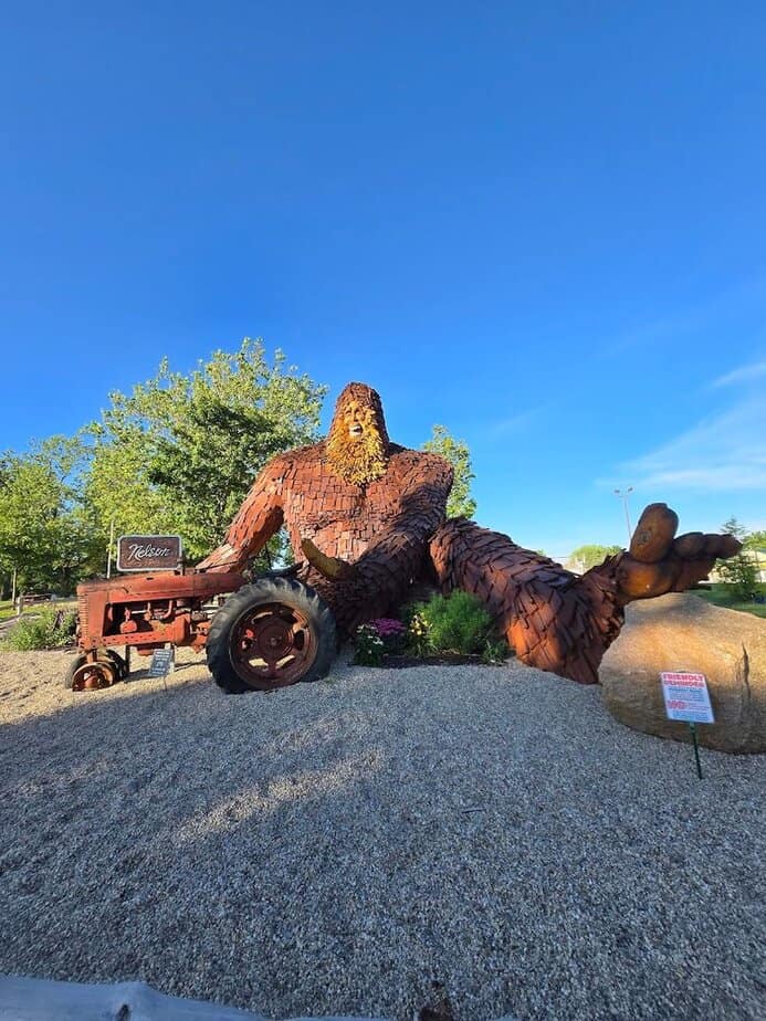 Make it a Midwest oddities road trip