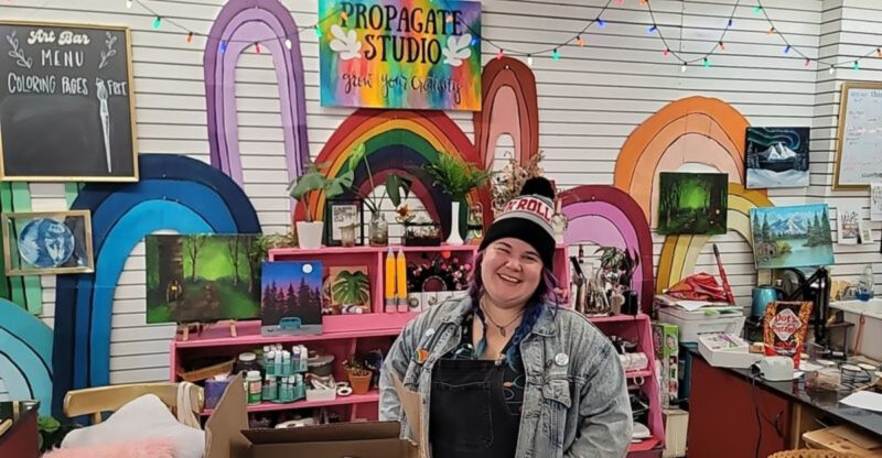 Inside the New Jersey Warehouse Where You Pay What You Can for Art Supplies