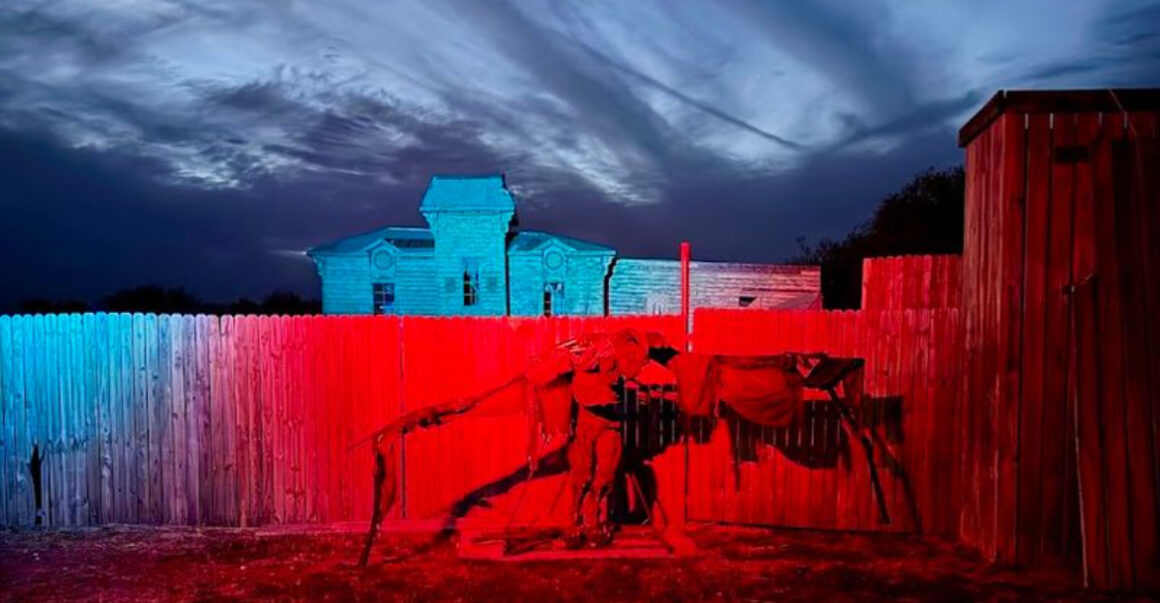 locals say the parker familys spirits never left this terrifying texas home