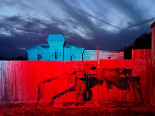 locals say the parker familys spirits never left this terrifying texas home