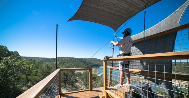 Looking for an Adrenaline Rush This Spring Break? Ride the Fastest Zipline in Texas