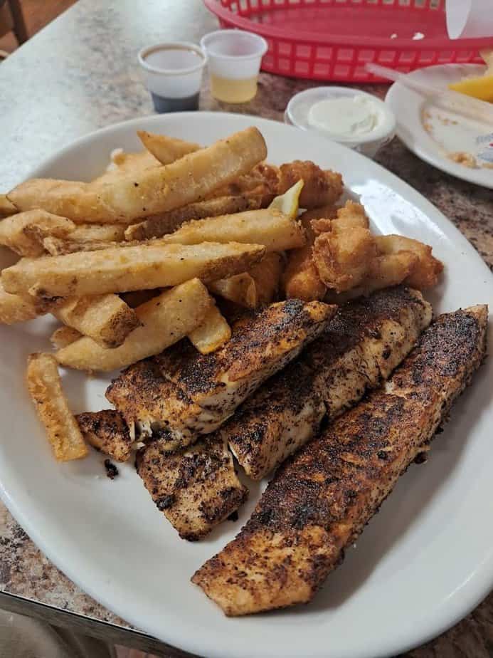 Fried Mullet, Catfish Fingers, And Redfish Nights