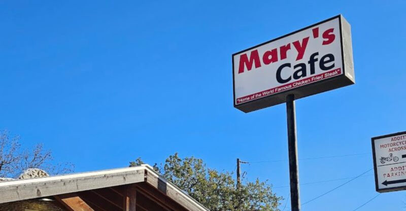 Mary’s Cafe Is Home to One of Texas’ Best Chicken Fried Steaks