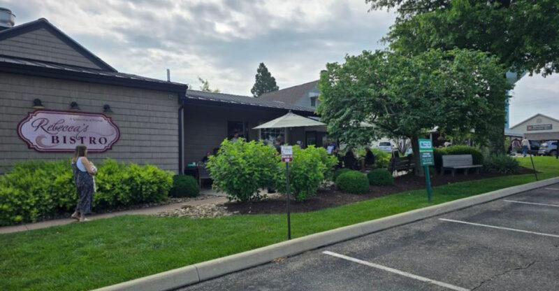 Most People Don’t Know About This Cozy Bistro Hiding In A Rustic Ohio Log Cabin