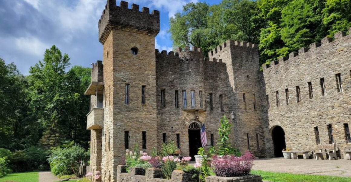 most people dont know this magical castle is hiding in ohio