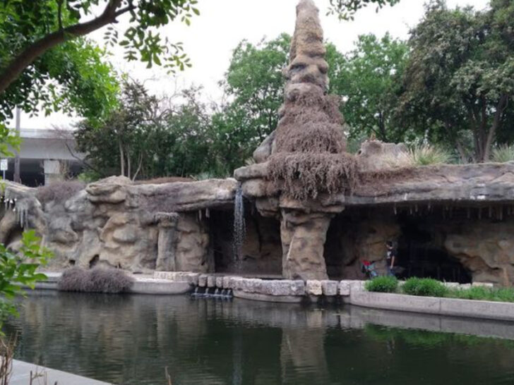 Most Visitors to the San Antonio River Walk Miss This Hidden Fairy-Tale Grotto
