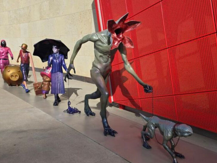 Netflix Opened A Real-Life &ldquo;Theme Park&rdquo; In Dallas! We Went Inside And It&rsquo;s Wild