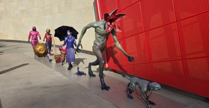 Netflix Opened A Real-Life “Theme Park” In Dallas! We Went Inside And It’s Wild