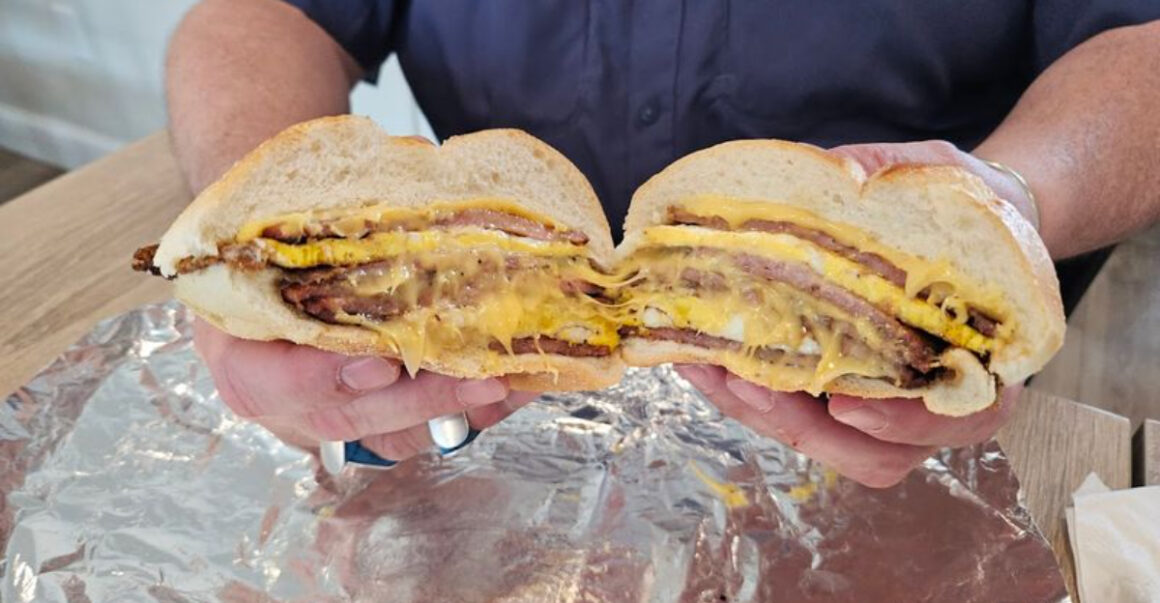 new jersey may have the best breakfast sandwich in america and its in chatham