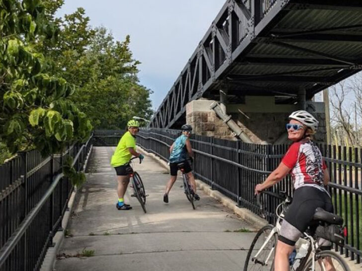 New Jersey&rsquo;s 70-Mile Canal Trail Is a Dream for Runners, Cyclists, and History Lovers
