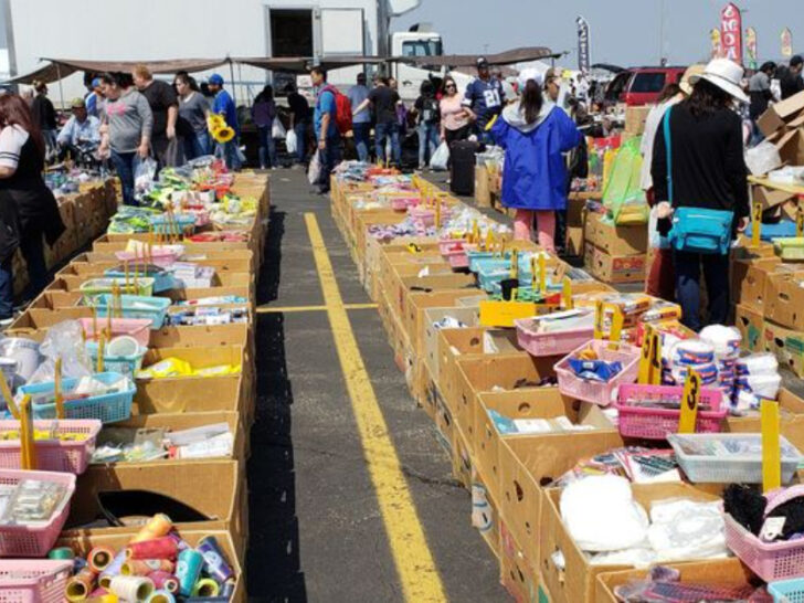 New Jersey&rsquo;s New Meadowlands Flea Market Is the Weekend Treasure Hunt You&rsquo;ve Been Dreaming About