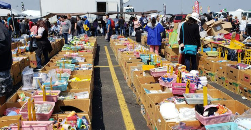 New Jersey’s New Meadowlands Flea Market Is the Weekend Treasure Hunt You’ve Been Dreaming About