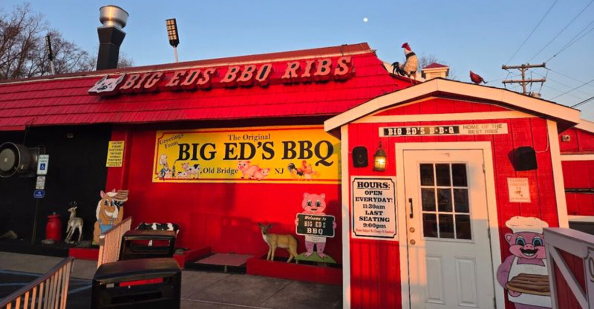 new jerseys unassuming red barn serving ribs worth crossing state lines for