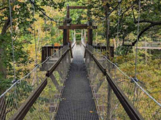 one breathtaking ohio nature spot takes you high among the treetops for a once in a lifetime adventure