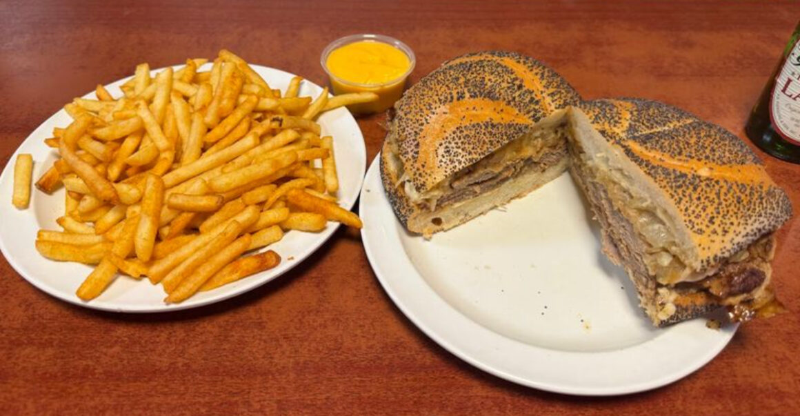 one of new jerseys most legendary cheesesteaks comes from this unpretentious camden spot
