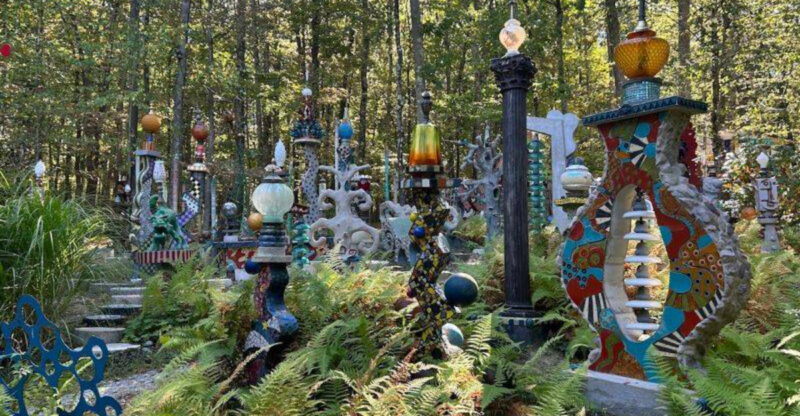 One of New Jersey’s Most Surreal Art Spots Is Tucked Away in This Quiet Hamlet