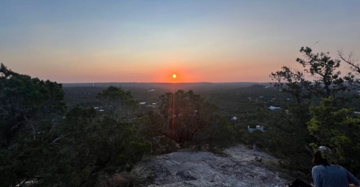 only 218 steps lead to one of the most breathtaking views in texas