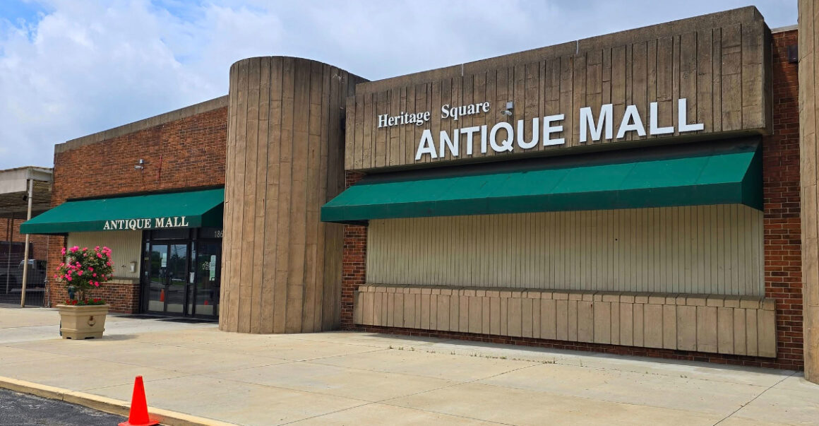 people drive from across ohio to hunt for bargains at this enormous antique shop