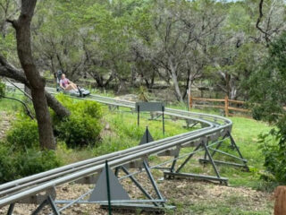 texas first 25 mph alpine coaster is the thrill ride everyones talking about