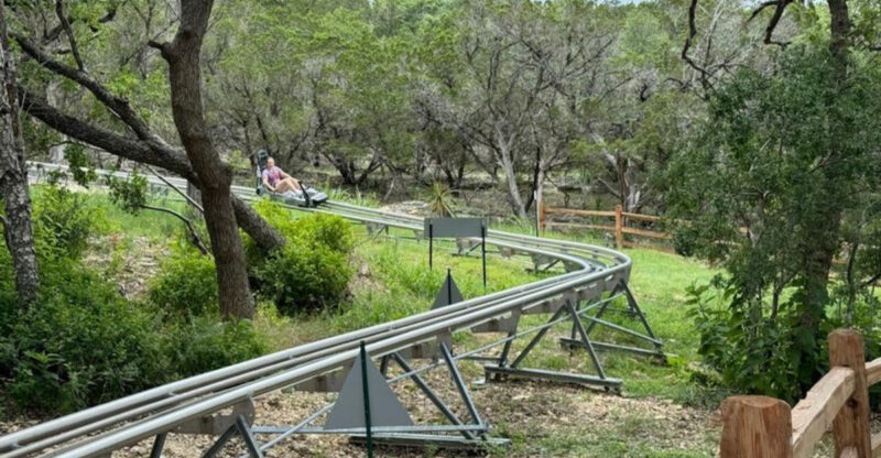 Texas’ First 25 MPH Alpine Coaster Is the Thrill Ride Everyone’s Talking About