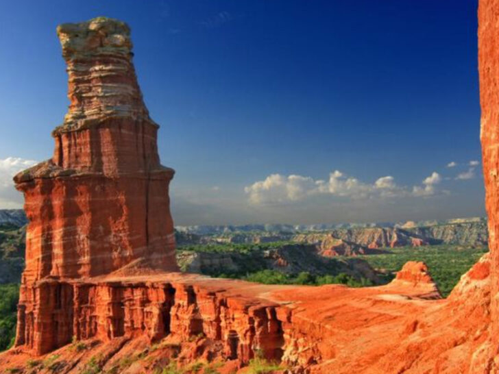Texas Is Home to the Second Largest Canyon in the U.S. &mdash; Palo Duro