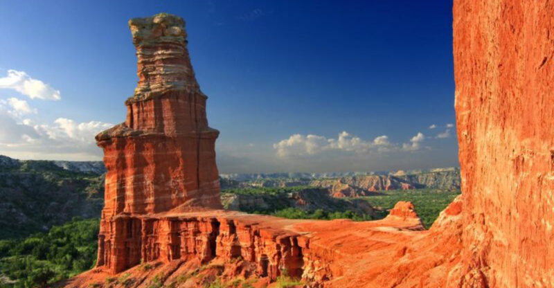 Texas Is Home to the Second Largest Canyon in the U.S. — Palo Duro
