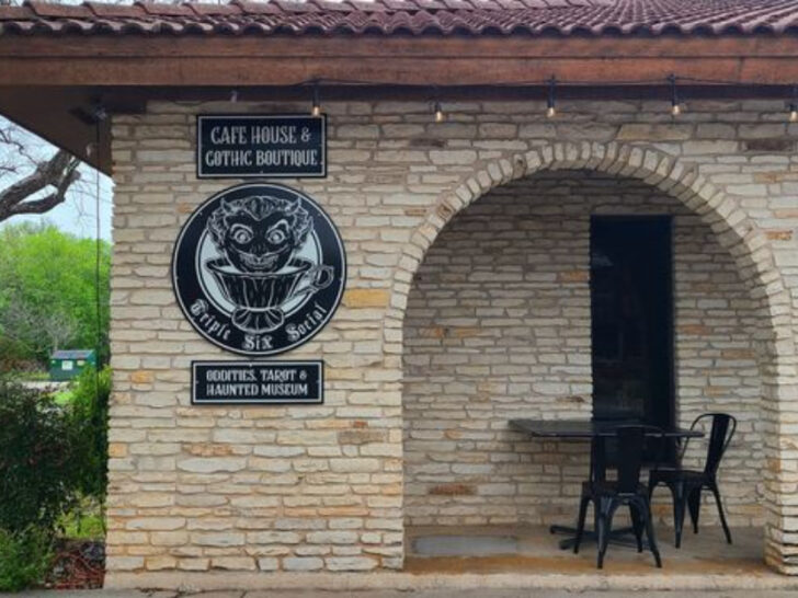 Texas&rsquo;s Most Unusual Coffee Shop Is a Victorian Gothic Escape Full of Mystery
