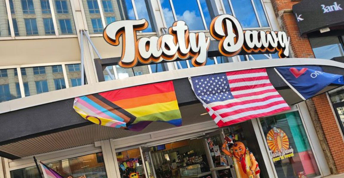 the best chili dogs in ohio are found inside this unassuming restaurant