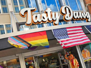 the best chili dogs in ohio are found inside this unassuming restaurant