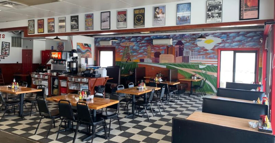 the best home fries in ohio are served inside this unassuming diner