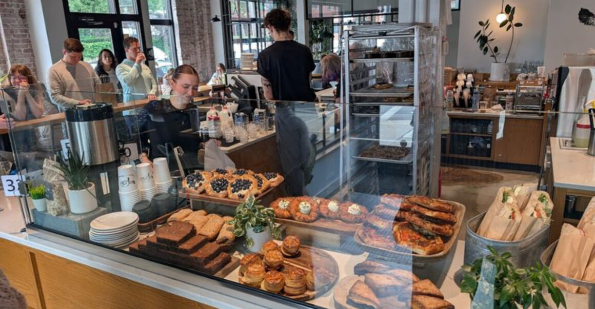 the charming cafe in ohio that secretly serves ohios best cinnamon roll