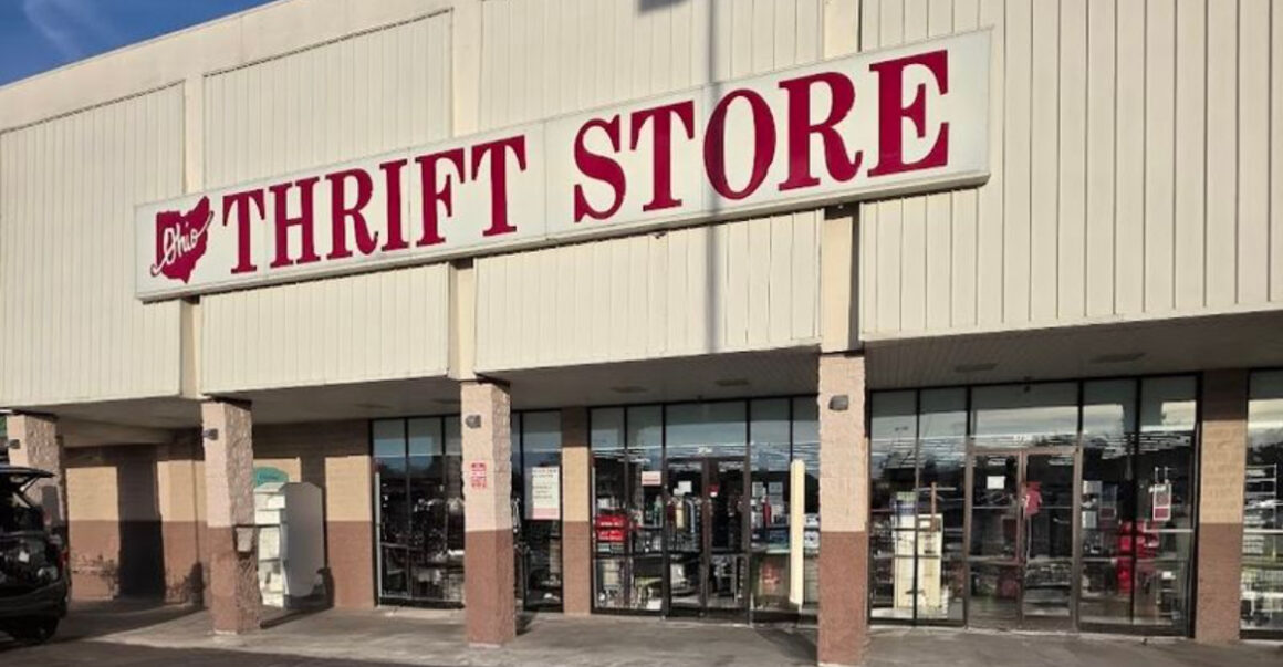 the enormous thrift store in ohio that bargain hunters say can take all day to explore