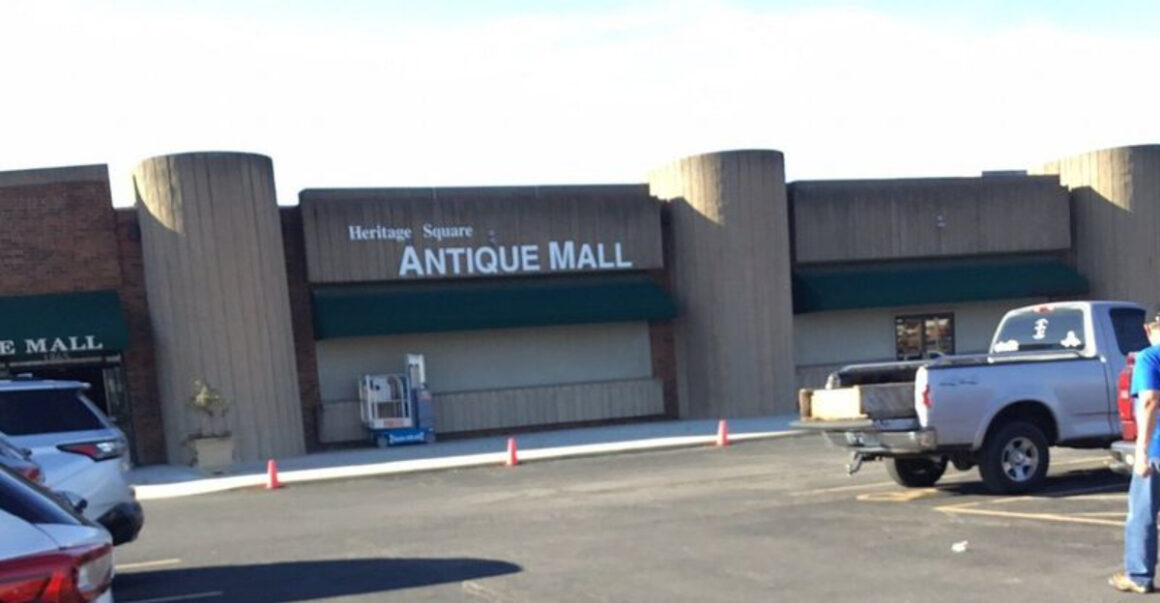 the enormous vintage store in ohio where 30 fills up your whole trunk