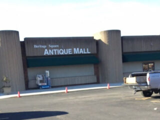 the enormous vintage store in ohio where 30 fills up your whole trunk