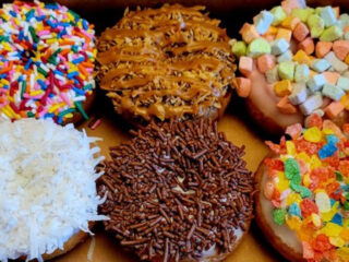 the fresh handmade donuts at this new jersey shop are almost impossible to forget