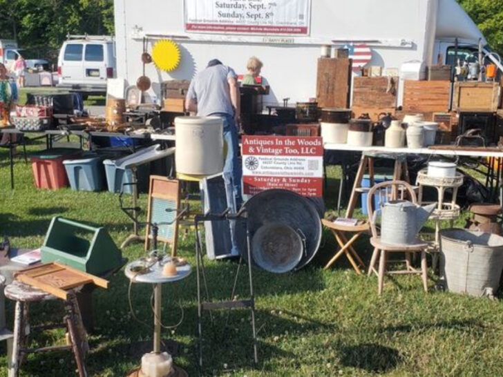 The Gigantic Swap Meet In Ohio That Almost Takes All Day To Explore