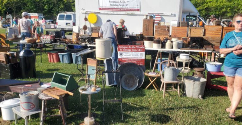 The Gigantic Swap Meet In Ohio That Almost Takes All Day To Explore