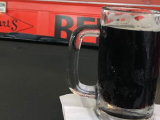 the homemade root beer at this classic new jersey drive in is the real deal