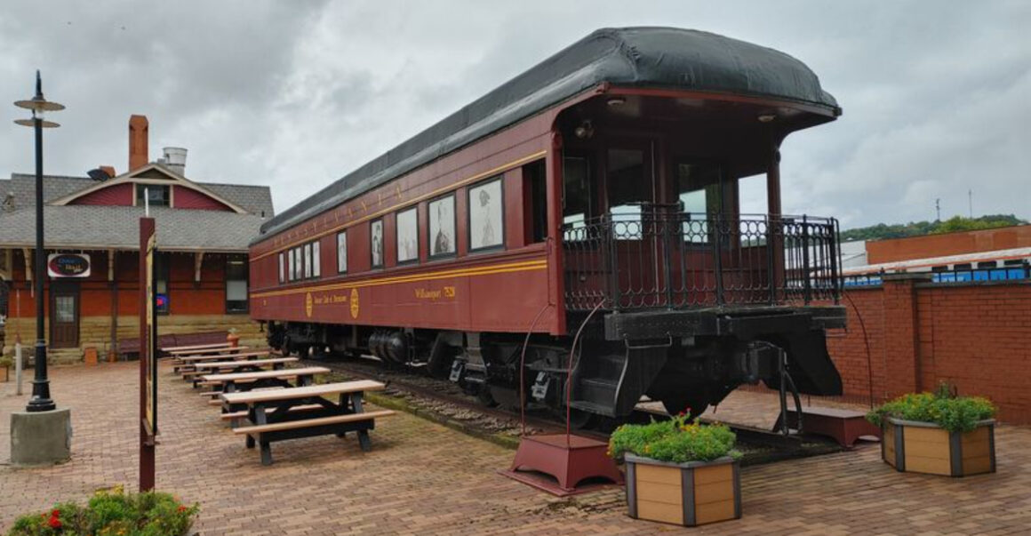 the interesting railroad museum in ohio most people dont know about